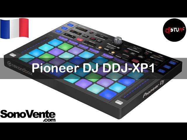 Pioneer DJ DDJ-XP1 ( for English see description ) - YouTube