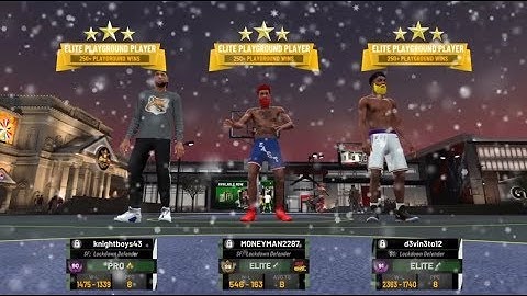 DESTROYING THE MOST TOXIC LINE UP IN 2K 🔒 99 OVR GETS EXPOSED