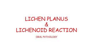 LICHEN PLANUS & LICHENOID REACTIONS screenshot 5