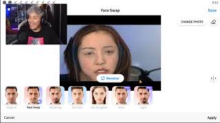 Soficricolate Y Sofi Corro Face Swap