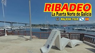 Pueblo de RIBADEO en GALICIA - Provincia de Lugo 😎 LA PUERTA NORTE DE GALICIA
