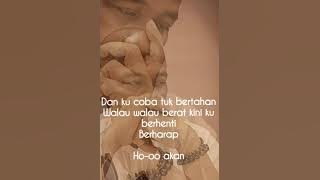 berhenti berharap marcell karaoke lirik