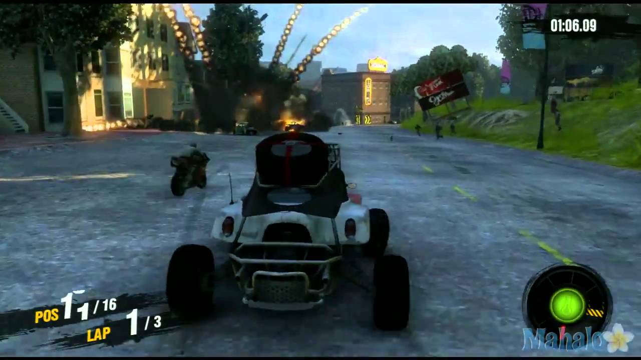 Motorstorm Apocalypse Day One to the Neighborhood YouTube