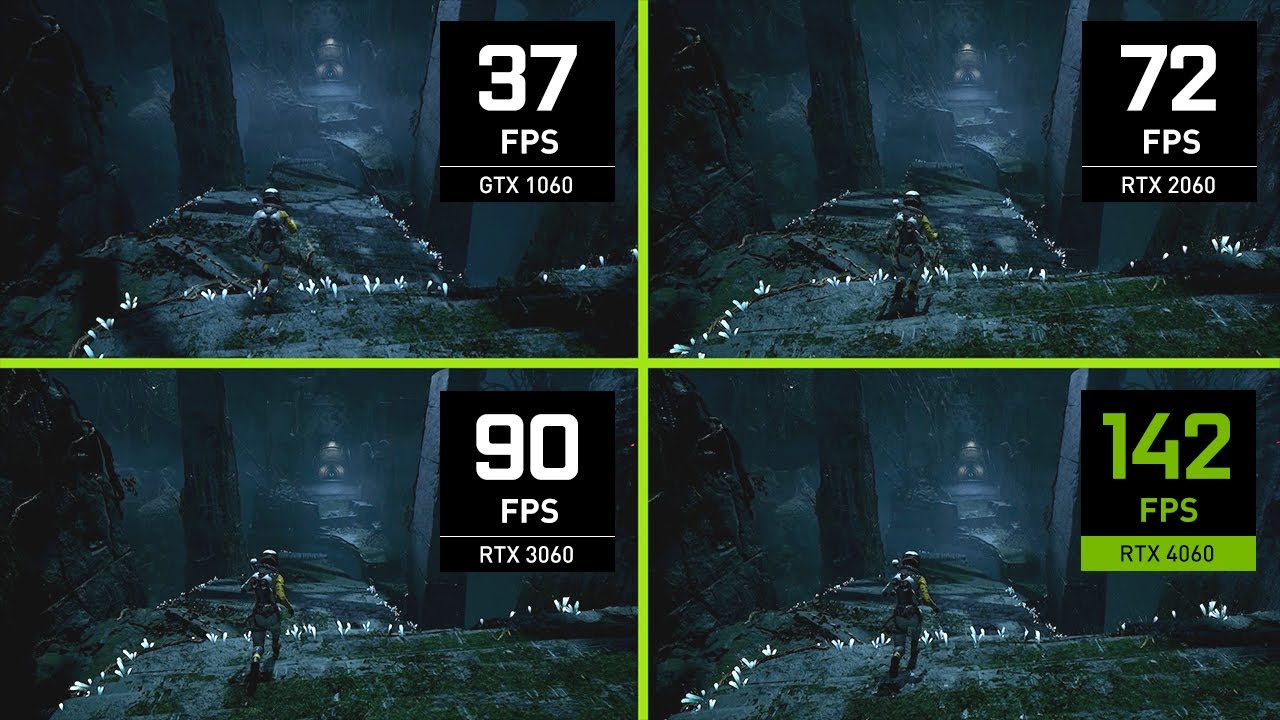 NVIDIA RTX 4060 vs RTX 3060