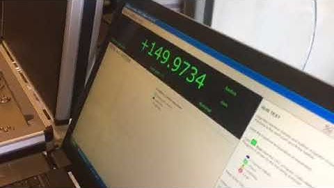 DMU60T Ball Bar  Video