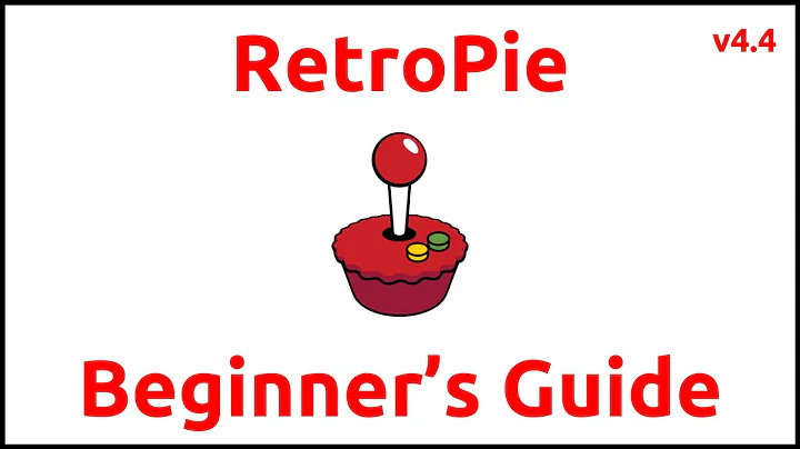 RetroPie 4.4. First Installation. A Beginner's Guide to Setting Up RetroPie on a Raspberry Pi