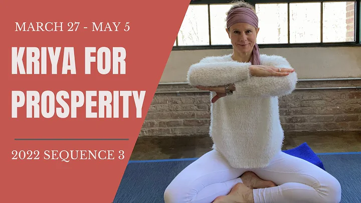 Day 38 live kundalini yoga for prosperity