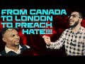 Speakers Corner: [ 20/08/17] Br-Ali, Br-Alext refute the Hate Preacher from Canada