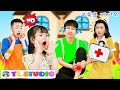 Daddy Got a Boo Boo 👩🏻‍🦳🐹🐰🦁 + More | 동요와 아이 노래 | 인기있는 동요 | TL Studio