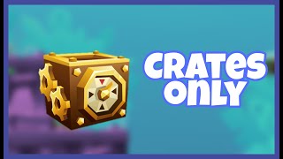 Winning only using Crates | Bullet League