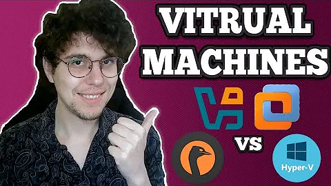 Vmware vs Virtualbox vs Hyper-v vs Qemu - Best Virtual Machine Battle 2025
