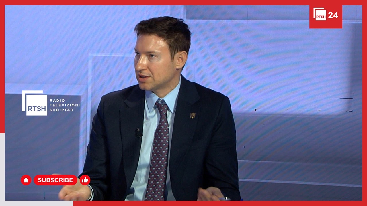 Gjuha Shqipe në Maqedoninë e Veriut/ Ambasadori i Shqipërisë në Shkup, Denion Mejdani flet në RTSH24