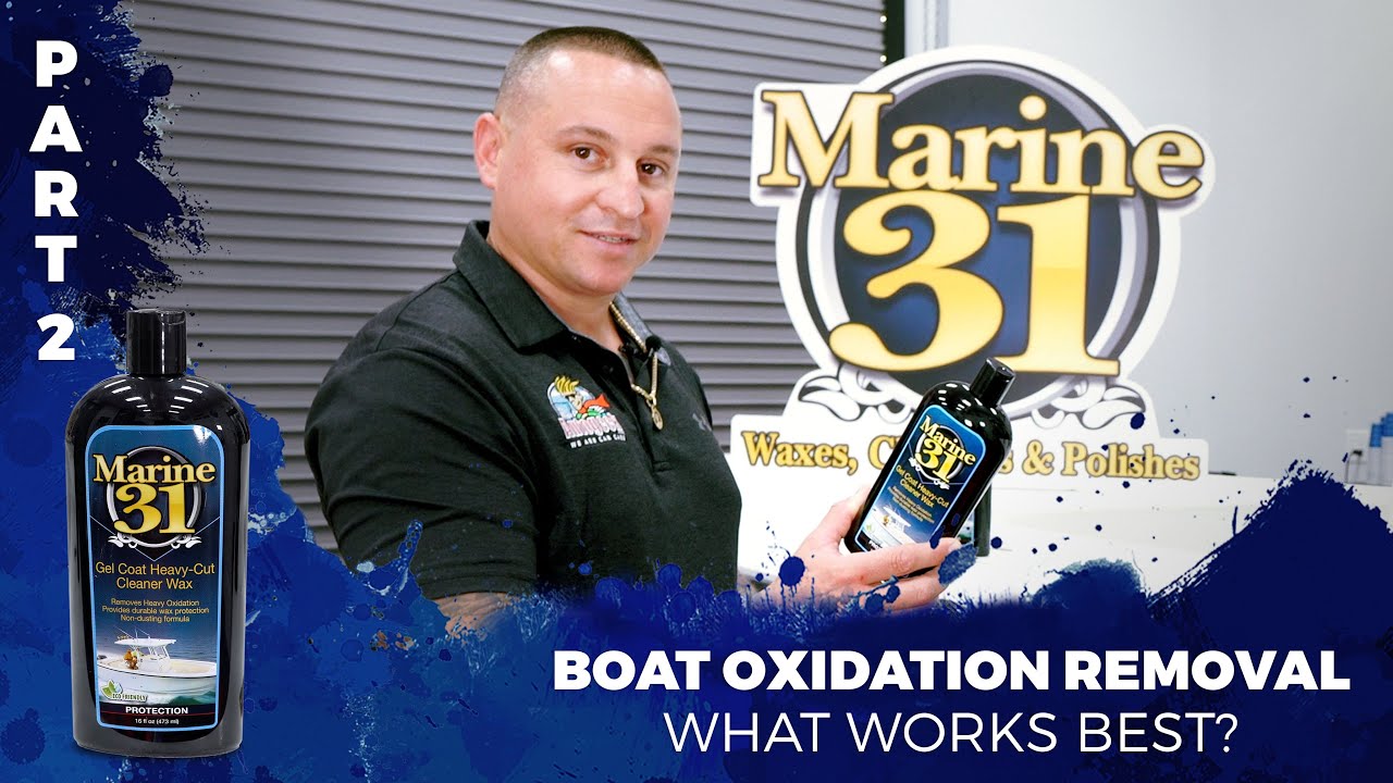 Marine 31 Vessel Coat UV Pro How-To Guide & Review by Mike Phillips