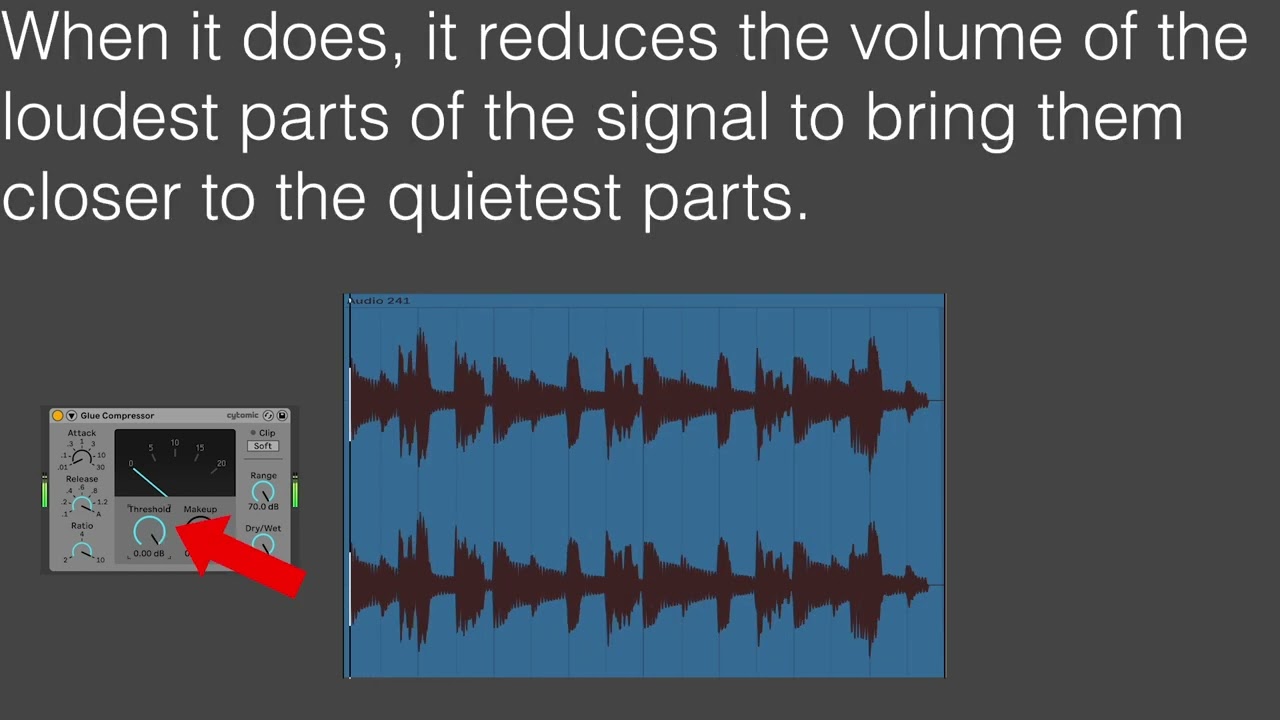 Ableton Compression Tutorial (fast,  no talking, no intro)