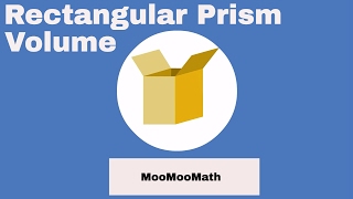 Rectangular Prism 3d Shape Finding Volume Youtube