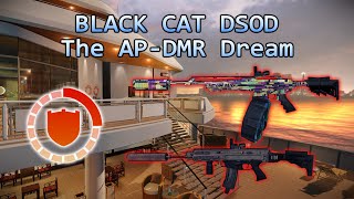 Forget the Shields (Black Cat DSOD [No Downs]) - Armorer AP-DMR Build