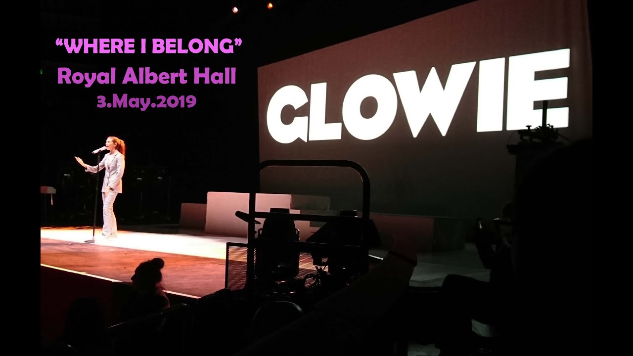 Glowie: "Where I Belong"