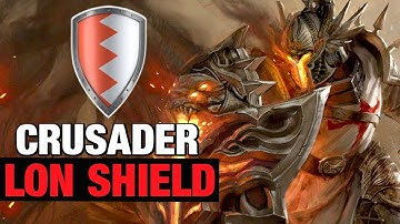 LON Blessed Shield Push & Speed GR Build Diablo 3 Patch 2.6.5 Season 17