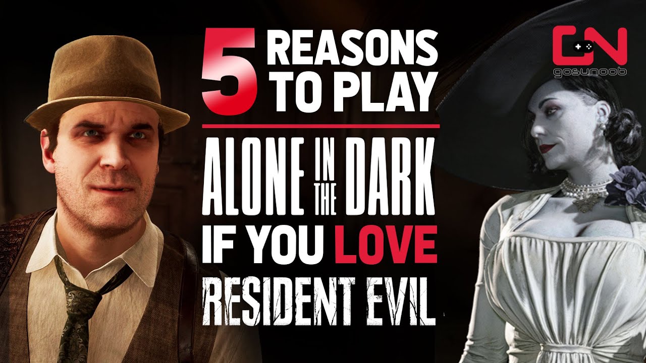 5 Reasons to Play Alone in the Dark If You Love Resident Evil Games