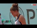 Siegemund-Paolini: gli highlights | WTA 1000 Madrid