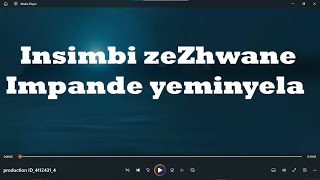 Insimbi zeZhwane - Impande yeminyela