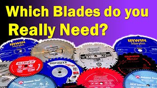 Table Saw Blades for Woodworking: The Ultimate Guide by RobCosman.com 28,149 views 6 months ago 11 minutes, 30 seconds