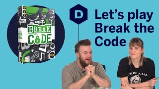 Break the Code board game playthrough - MATHS MAKES MY BRAIN GO HURTIES