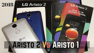 LG Aristo 2 Vs Aristo & K20 - Review