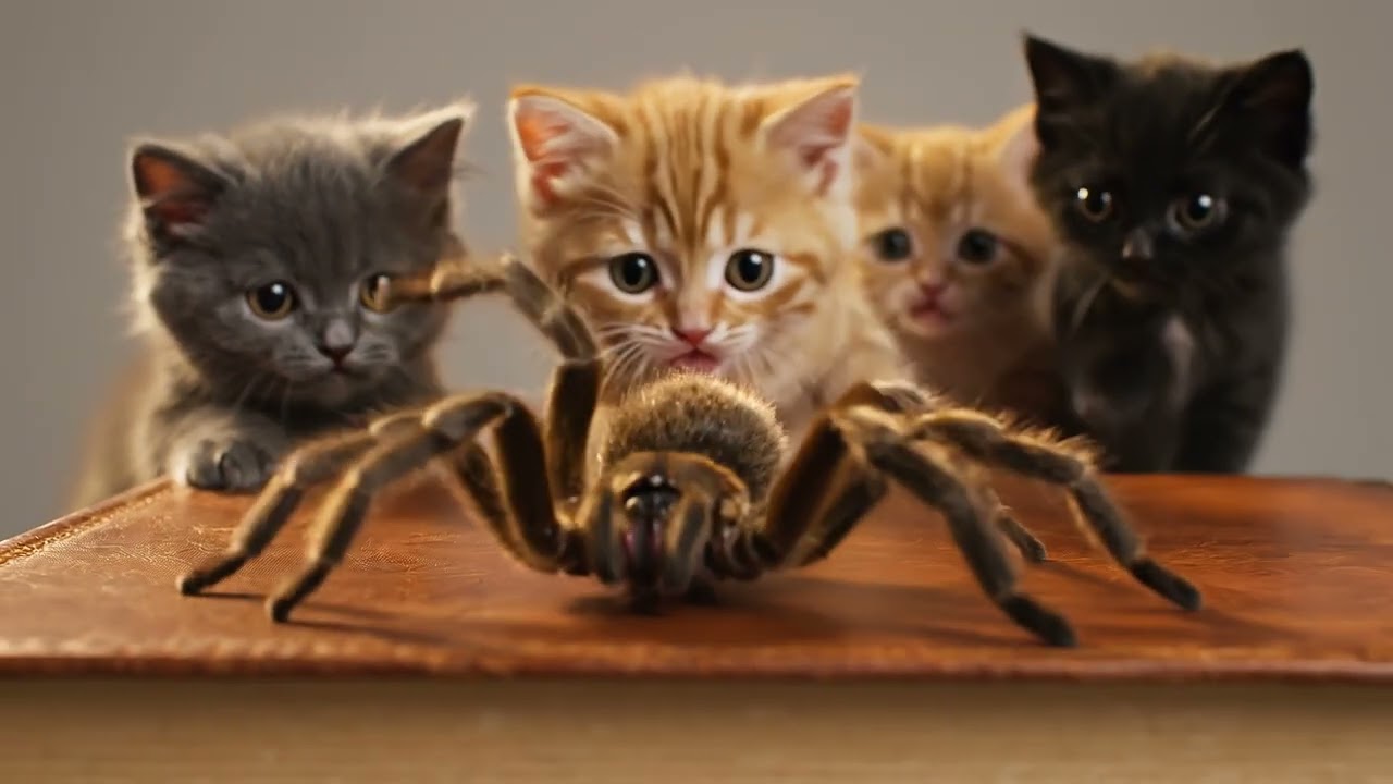 cat family in a tiny world a miniature survival adventure