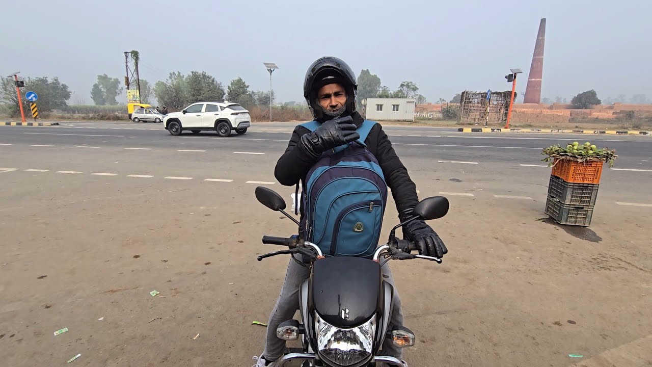 शामली से हरिद्वार बाइक पर गये 🏍