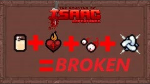 THE MOST BROKEN ITEM COMBO I FOUND SO FAR (TBOI)