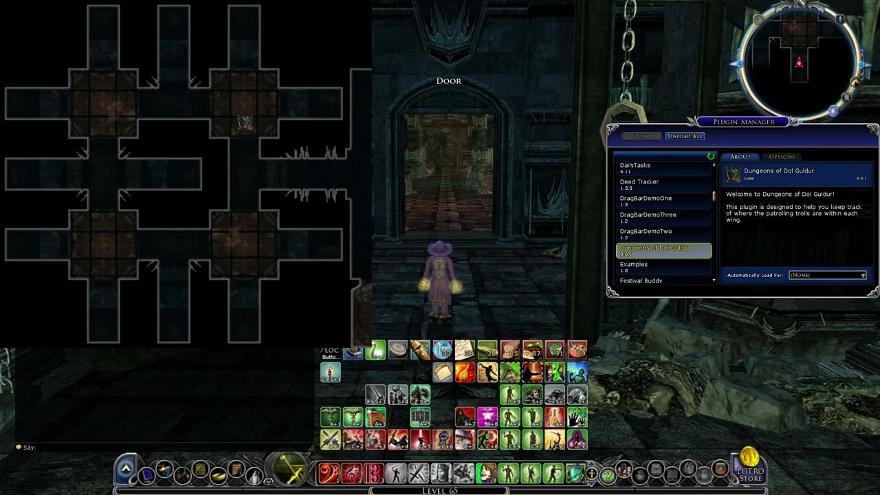 Dungeons of Dol Guldur plugin - Troll Tracking proof of concept