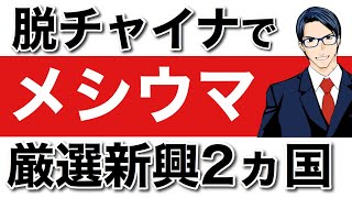 世界は「脱チャイナ」へ香港国家安全維持法で漁夫の利を得る新興国　厳選2ヵ国