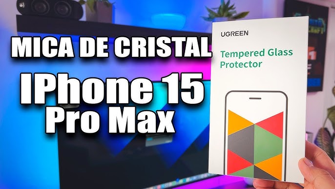 Como Proteger la Pantalla del iPhone 15 // El Protector mas Recomendable 