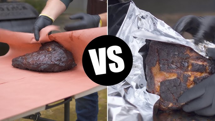 Is Foil Or Butcher Paper Better For Smoking?