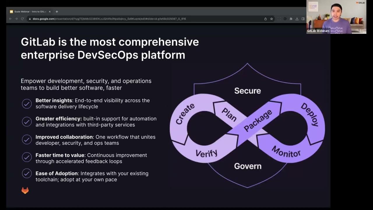 Intro to GitLab Webinar - YouTube