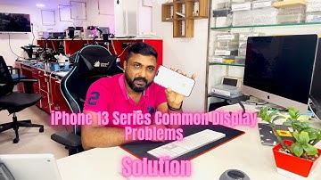 iPhone 13 pro Green Screen | White Screen Repair |13 Common display Problem |മലയാളം