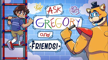 ASK FREDDY GREGORY & FRIENDS | FNAF Security Breach Animation