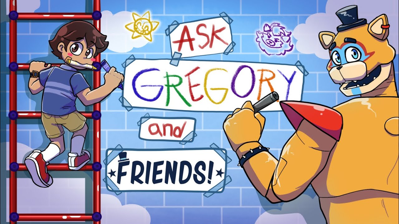How Gregory & Freddy became Friends! (FNAF: Security Breach Animation) 