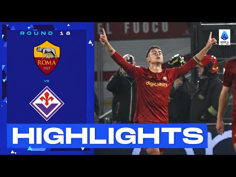 AS Roma Fiorentina Goals And Highlights