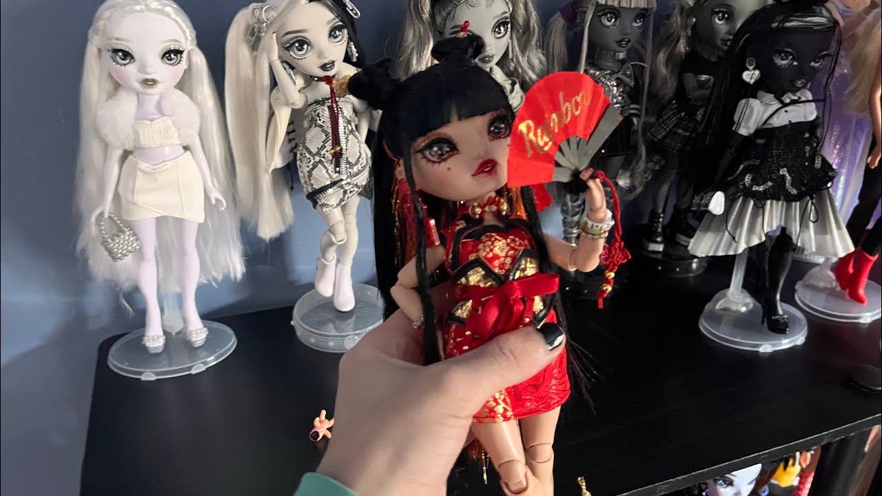 Putting Away My Rainbow High Dolls :(