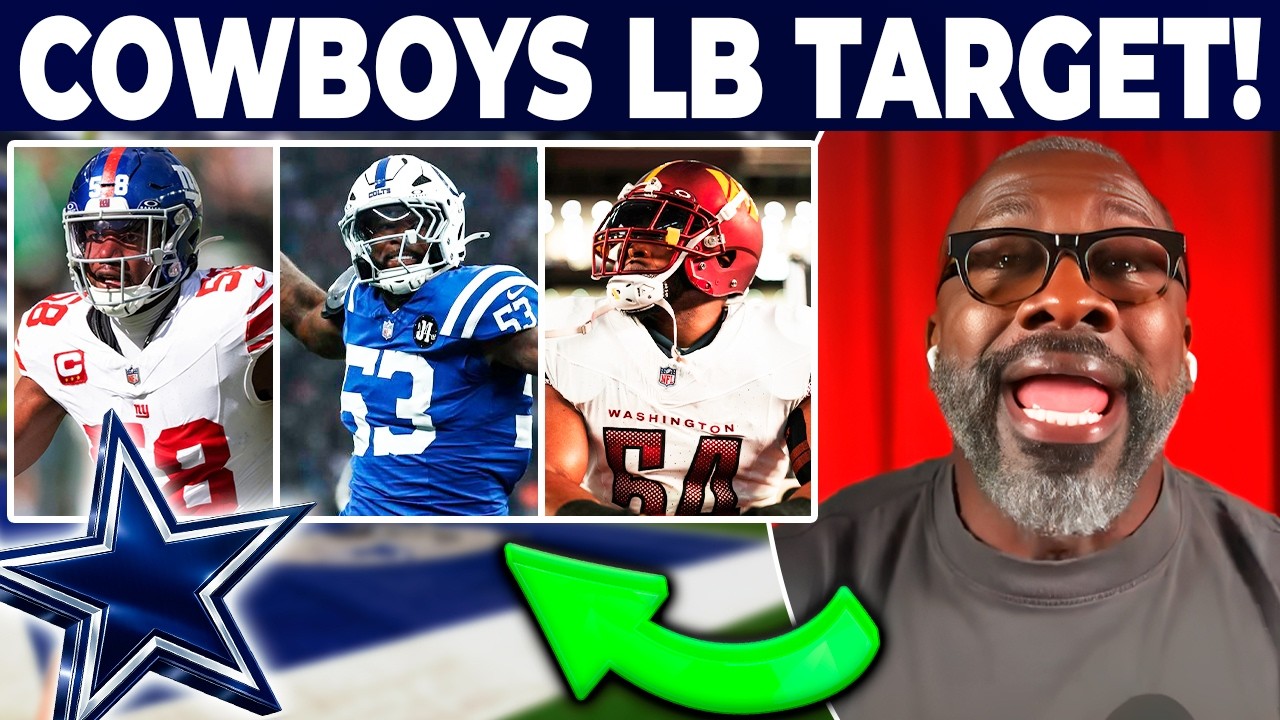 HUGE NEWS! COWBOYS EYE COMMANDERS LEGEND AS GIANTS STAR LB HEATS UP IN DALLAS! COWBOYS NEWS
