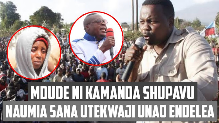 SAKATA LA KUTEKWA MDUDE LEMA AFUNGUKA MAZITO NILIONGEA NAE ALIKUA NI SHUPAVU TUNAOMBA APATIKANE
