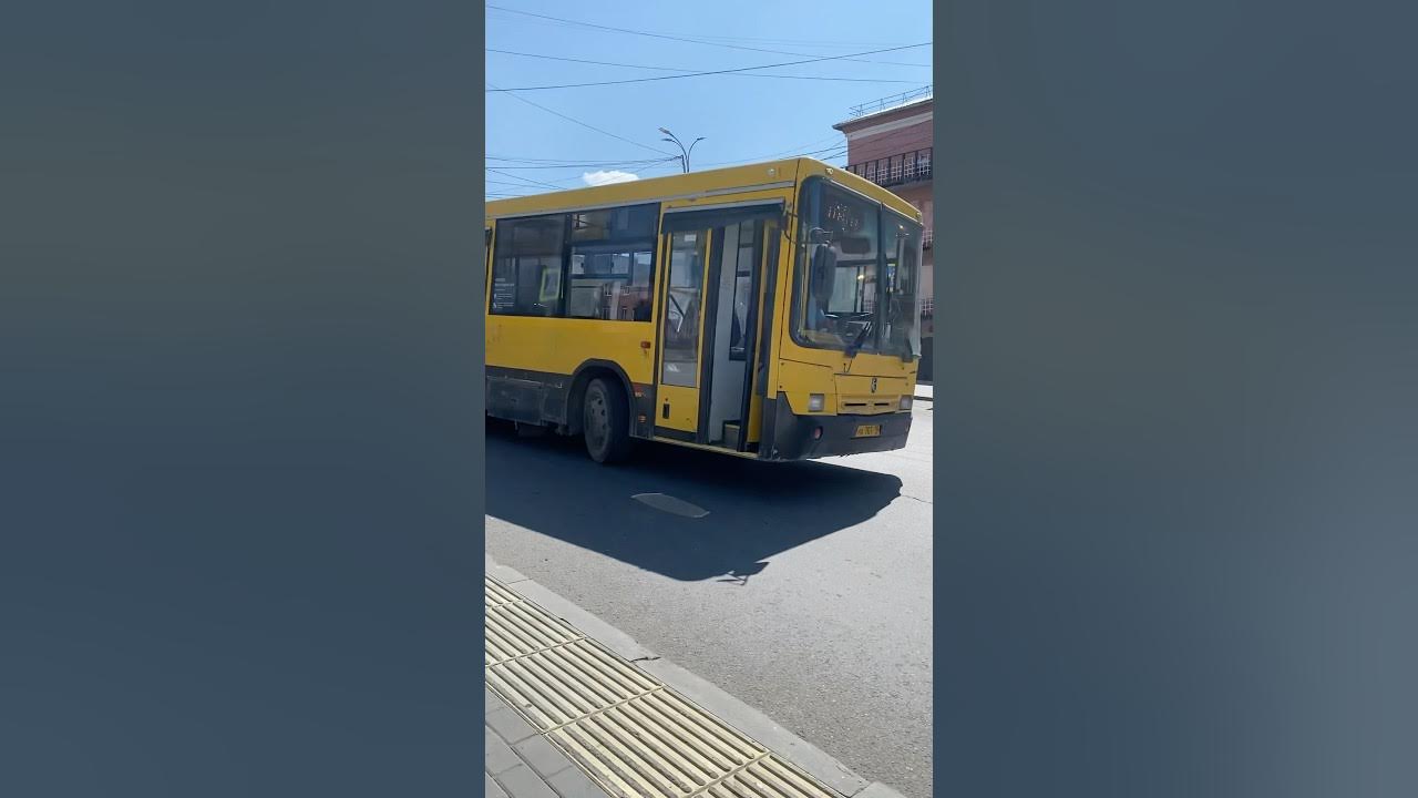 Ижевск NEFAZ-5299-30-32 на70718 #nefaz - YouTube