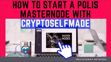 ✅ How to start a Polis Masternode with a few clicks & generate passive income 💰Melchionda Network ✅