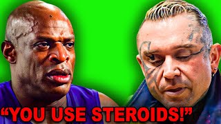 Ronnie Coleman About Lee Priest His STEROIDS ABUSE