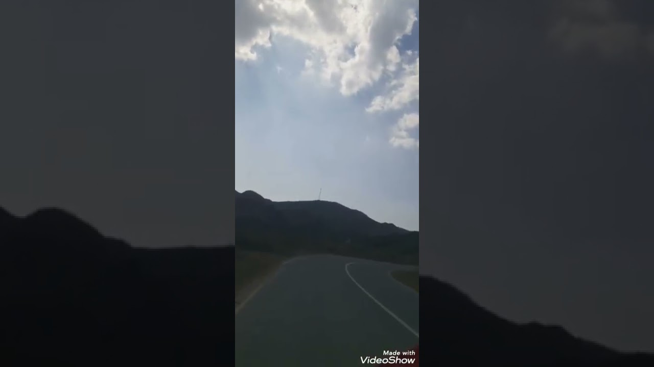 beautiful mountains of soon valley punjab pakistan