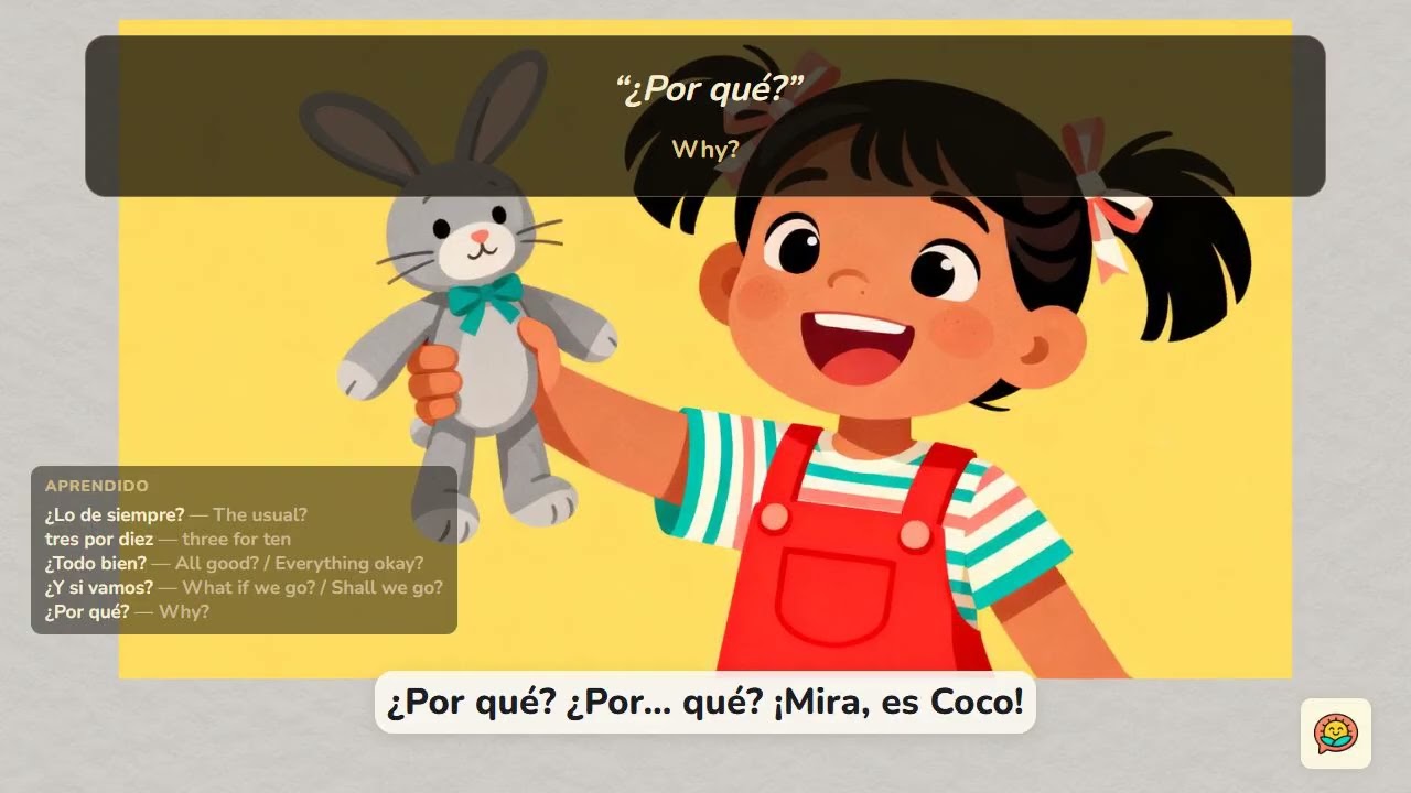 Fablingo Español · Introduction — Meet the neighborhood