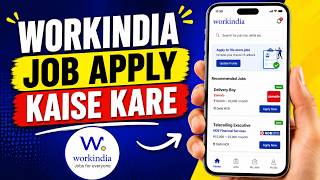 How to Apply for Jobs on WorkIndia App 2026 | How to Find and Apply for Jobs on WorkIndia App screenshot 4