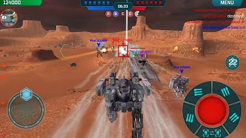 War Robots Test Server WR 2.9.0 (224) new prototype, rebalance and redesign #7